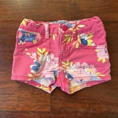 花柄ピンクショートパンツのサムネイル