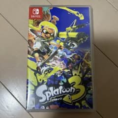 Splatoon 3 (Nintendo Switch)のサムネイル