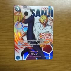 ONE PIECE ワンピース カード ラウンドワン プロモ　サンジのサムネイル
