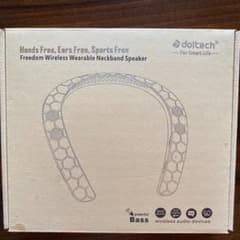 Dolteth ネックスピーカー Bluetooth 黒いのサムネイル