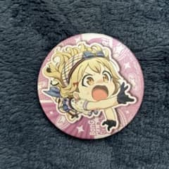 バンドリ ガルパ 市ヶ谷有咲 ふぃーばー 缶バッジ - メルカリ