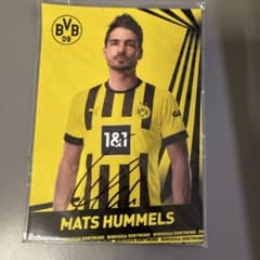 2022-23ボルシア・ドルトムント 15番フンメルスサイン入りカードのサムネイル