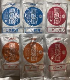 いなば 犬用総合栄養食 ウェットフードのサムネイル