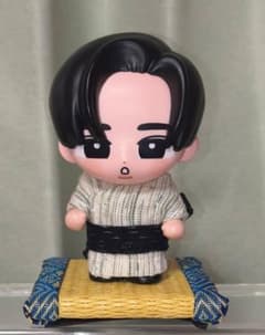 おーちゃん すのチル ソフビ 服 浴衣 man 目黒蓮 晴れ風 すのチルソフビ 衣装 浴衣 晴れ風風 Snow Man 目黒蓮 - メルカリ