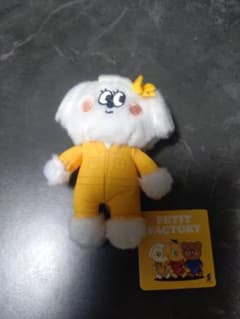 PETIT FACTORY マスコット　イエロー