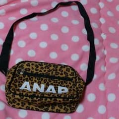 ANAPの豹柄バック☆のサムネイル