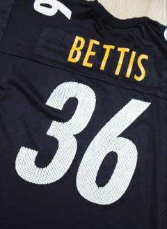 NFL スティーラーズ ジェローム・ベティス レプリカジャージ【XL