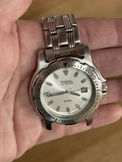FOSSIL 100 METERS STEEL メンズ腕時計のサムネイル