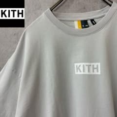 激レア】KITH キス Tシャツ ボックスロゴ ゆるだぼ 完売モデル - メルカリ