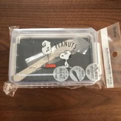 新品☆定量カッティングガイド付バターケース　SNOOPYのサムネイル