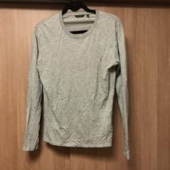 【ちょこさん専用】ユニクロ　メンズ　ロンT プレミアムコットンのサムネイル