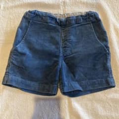 コーデュロイ　ショートパンツ　120のサムネイル