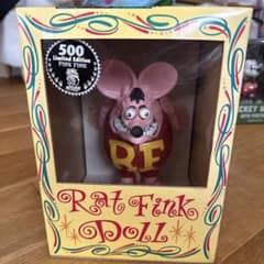 ラットフィンク Rat Fink 500 Limited Edition ラットフィンク Rat Fink 500 Limited Edition - メルカリ