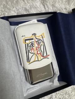 S.T. Dupont エス・テー・デュポン シガーケース　ピカソ 183081 S.T. Dupont エス・テー・デュポン シガーケース ピカソ 183081 - メルカリ