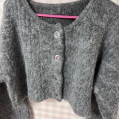 ニットカーディガン
