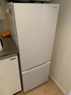 2019年製　HITACHI RL-154JA(W)のサムネイル