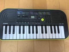 CASIO／カシオミニキーボード SA-46 - メルカリ