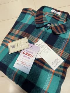 hiroさん専用★しまむら　aquaist nozomi チェックシャツのサムネイル