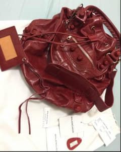 Balenciaga 2way ジャイアントポンポンバッグのサムネイル