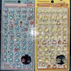 ボンボンドロップシール ミニ ハンギョドン ポムポムプリン 正規品のサムネイル