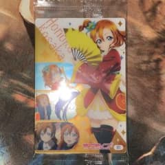 러브라이브 The School Idol Movie 웨이퍼 카드 타카사카 호노카
