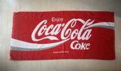 Coca-Cola コカ・コーラ バスタオルのサムネイル