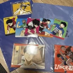 Blu-ray『ひゃくえむ』特装版封入 特典グッズ　４点セットのサムネイル