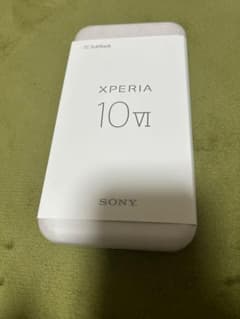 SoftBank SONY Xperia 10 VI ブラック　未使用のサムネイル