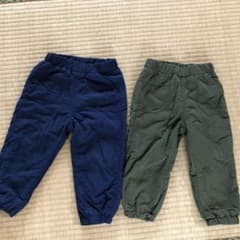 専用　裏フリースパンツ　2枚　セットのサムネイル