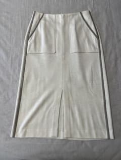 BRAHMIN 膝下スカート アイボリー 38のサムネイル