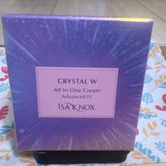 【ISA KNOX 】 《CRYSTAL W オールインワンクリーム》のサムネイル
