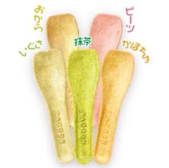 食べられるスプーン PACOON パクーンのサムネイル