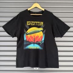 【美品】レッドツェッペリン 祭典の日 バンドTシャツ 当時物のサムネイル