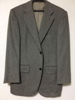 超美品】日本製カシミヤ100% 三越ドーランドハウス ジャケットA4 