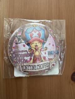 日*1様 トニートニー・チョッパー バースディ缶バッジ ワンピースのサムネイル