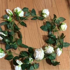 ケーキ台装花のサムネイル