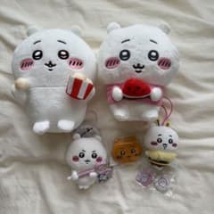 치이카와 봉제 인형 세트