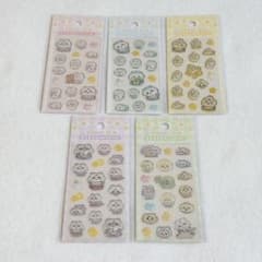 ちいかわベビー ミニミニぷっくりシール 5種セットのサムネイル