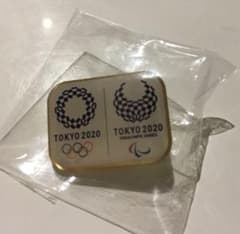 東京オリンピック ピンバッジのサムネイル