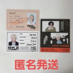 Stray Kids バンチャン THIS&THAT トレカ スマグネットのサムネイル