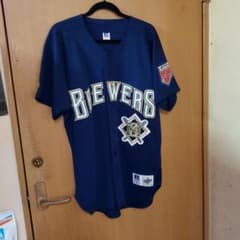 MLB ブルワーズ ユニフォームのサムネイル