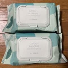 ザセム新品未開封クレンジングシート100枚入2セット