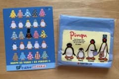【ワンオーナー極美品・コラボ歴史品】ピングー パスネット台紙付＋非売品ティッシュのサムネイル