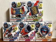 かんたんふくらませて遊べる ライダーごっこ　5箱コンプリートセットのサムネイル