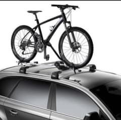未開封 日本正規品 THULE スーリー プロライド TH598 シルバーのサムネイル