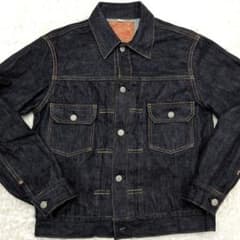 【未使用級】シュガーケーン　SC11953　デニムジャケット　2nd　セルビッジ 未使用級】シュガーケーン SC11953 デニムジャケット 2nd セルビッジ