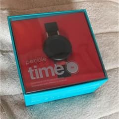Pebble Time Round 14mm ブラックのサムネイル
