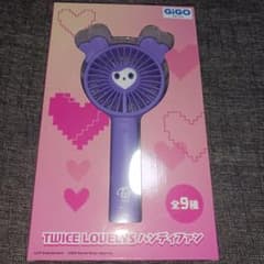 TWICE LOVELYS ハンディファン サナ GiGO限定 - メルカリ