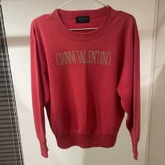 GIANNI VALENTINO レッド スウェットのサムネイル