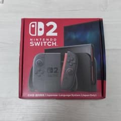 Nintendo Switch 2 本体のサムネイル